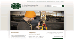 Desktop Screenshot of damonengineers.com